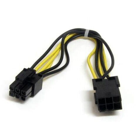 pci express extension|8in 6 pin PCI Express Power Extension Cable .